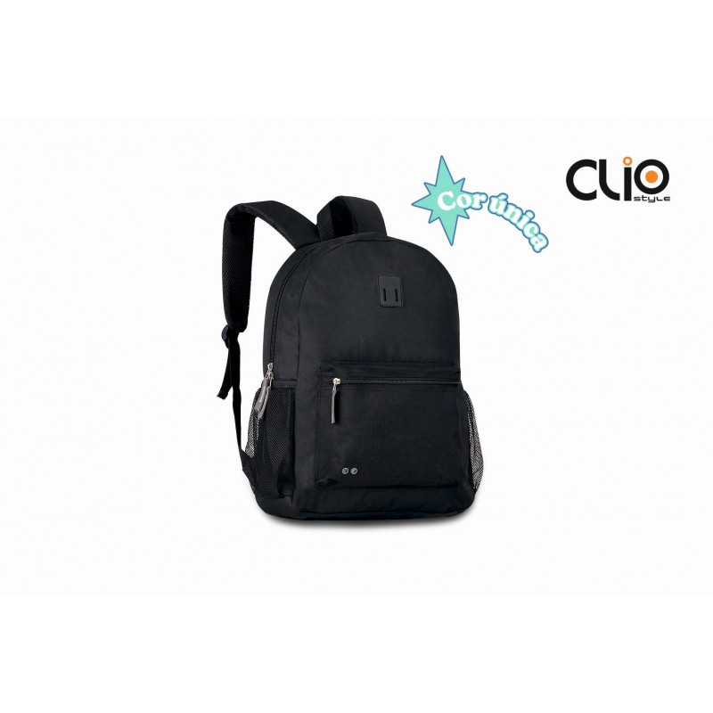 MOCHILA CLIO NEGRA 43X30X13...