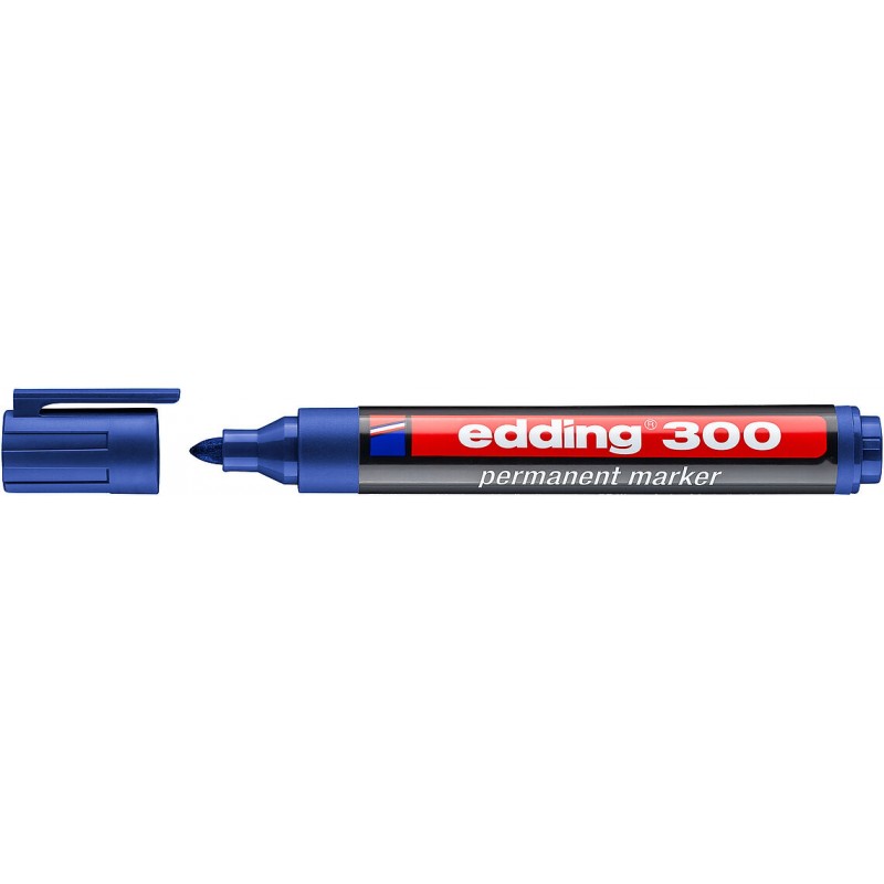 ROTULADOR EDDING 300 AZUL