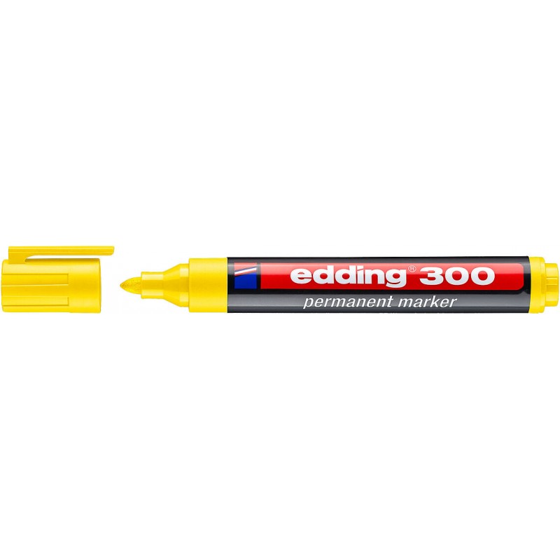 ROTULADOR EDDING 300 AMARILLO