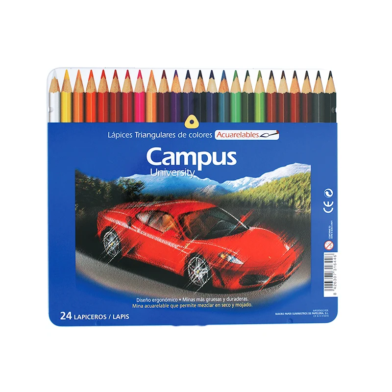 LAPICES CAMPUS ACUARELABLE...
