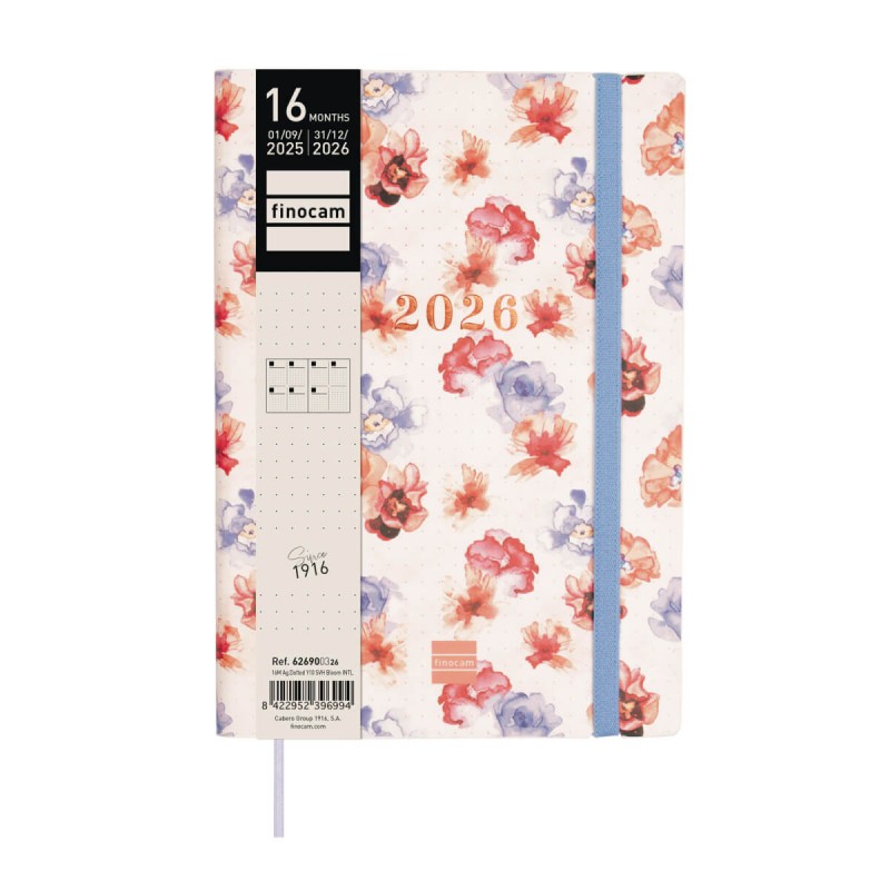 AGENDA FINOCAM DOTTED Y10...