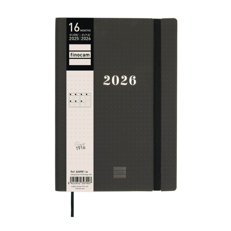 AGENDA FINOCAM DOTTED Y10...