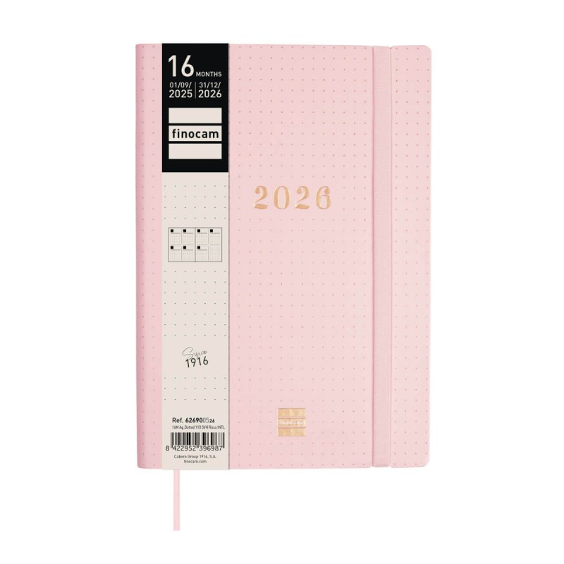 AGENDA FINOCAM DOTTED Y10...
