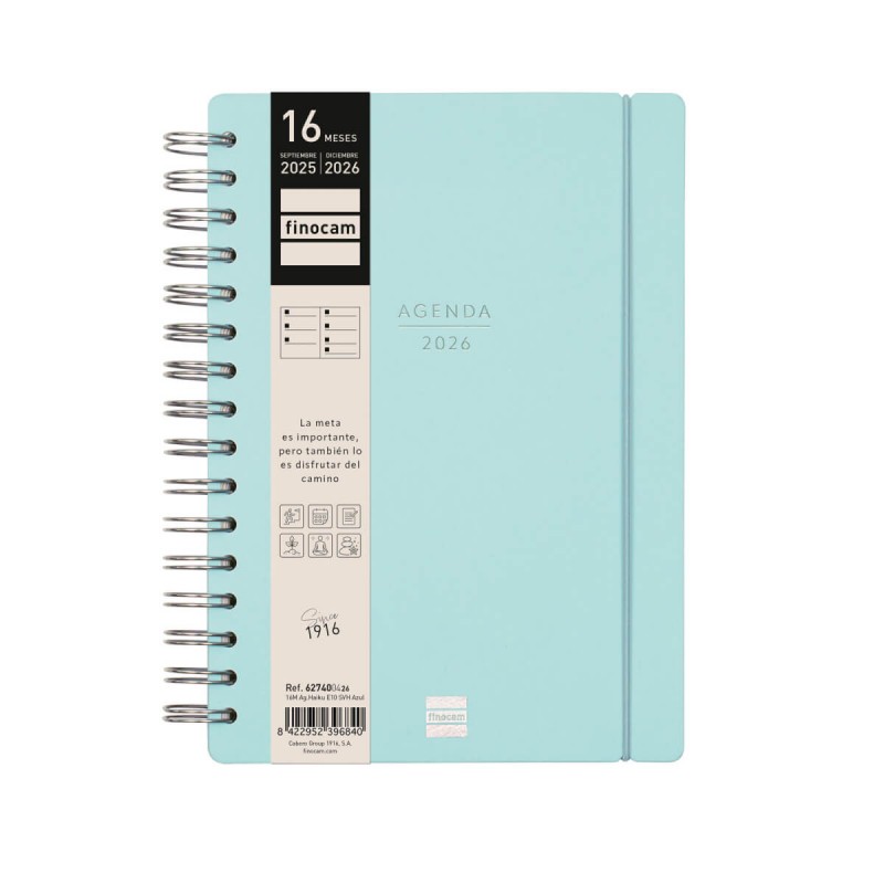AGENDA FINOCAM 16 MESES...