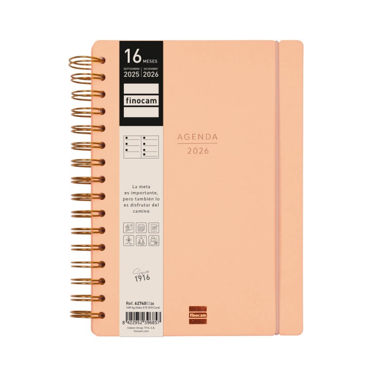 AGENDA FINOCAM 16 MESES...