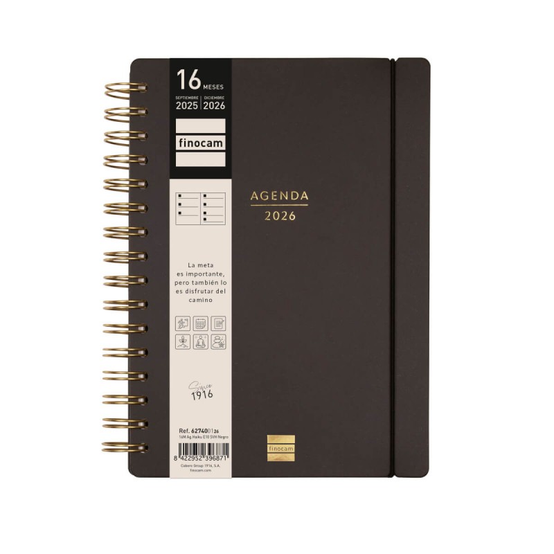 AGENDA FINOCAM 16 MESES...