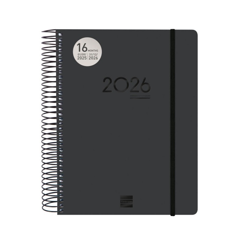 AGENDA FINOCAM IKON NEGRO...