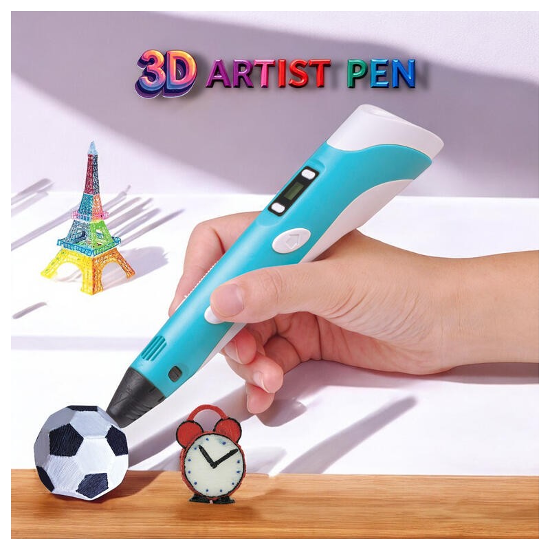 BOLÍGRAFO 3D ARTISTICO 6...