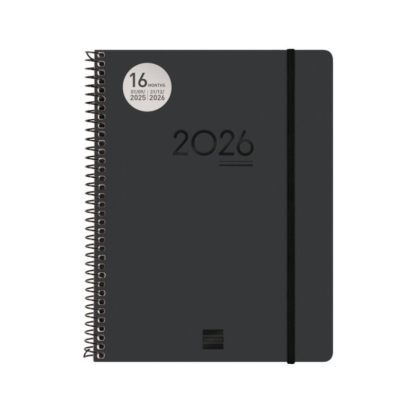 AGENDA FINOCAM IKON NEGRO...