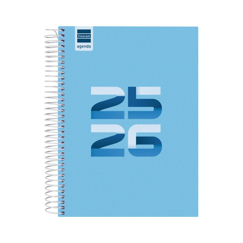 AGENDA FINOCAM COOL 1/4 1DP...
