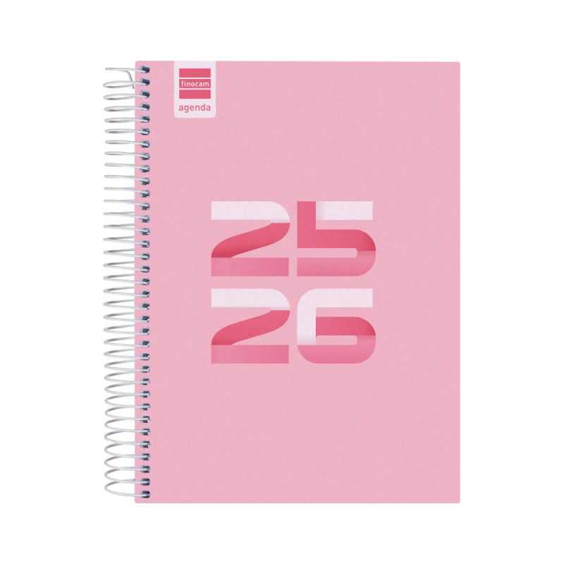 AGENDA FINOCAM COOL 1/4 1DP...
