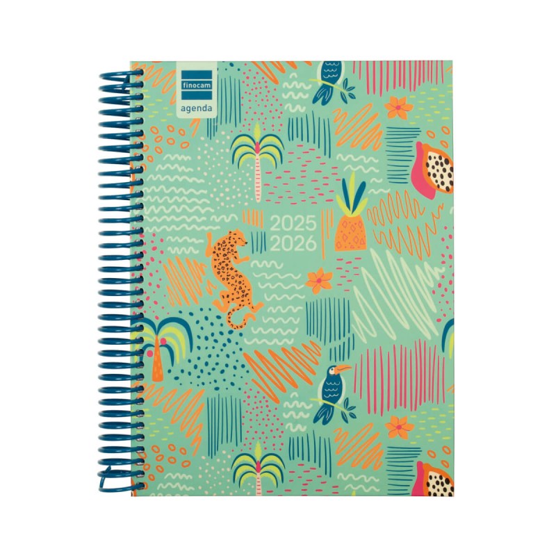 AGENDA FINOCAM DIVA 1/4 1DP...