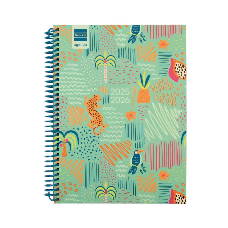 AGENDA FINOCAM DIVA 1/4 SV...