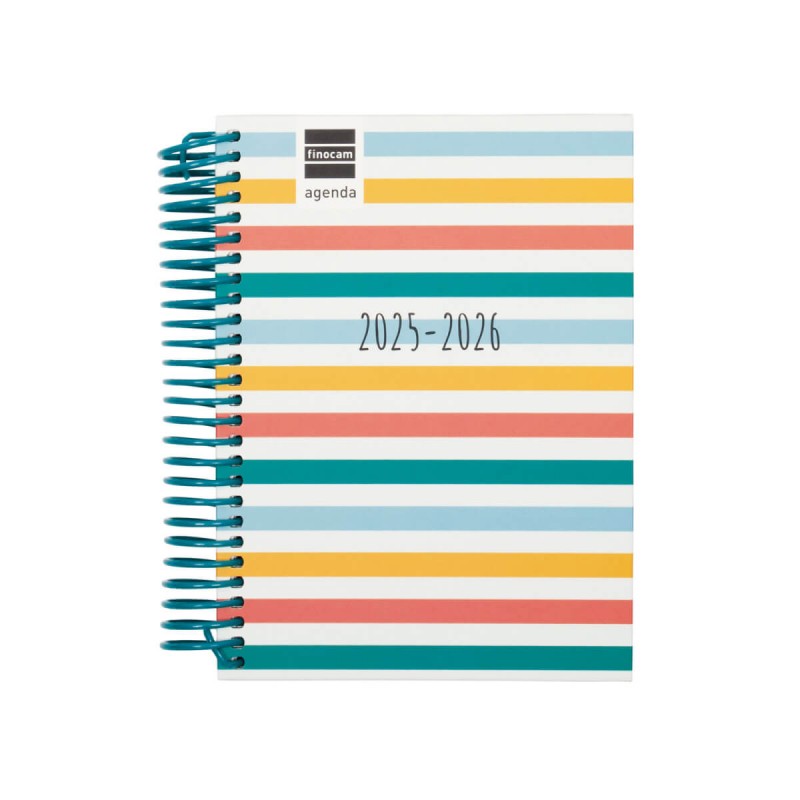 AGENDA FINOCAM DIVA 1/8 1DP...