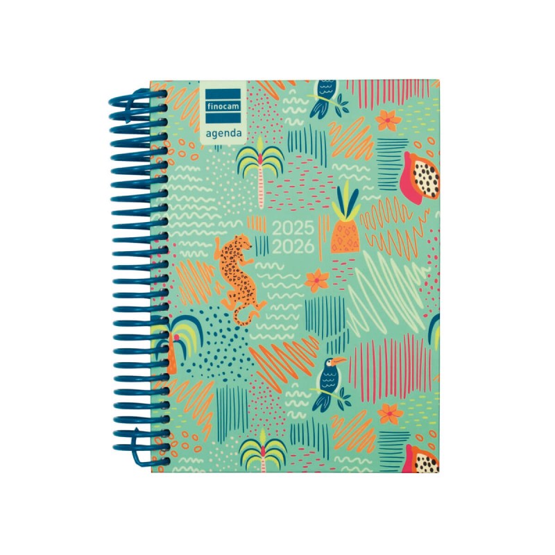 AGENDA FINOCAM DIVA 1/8 1DP...
