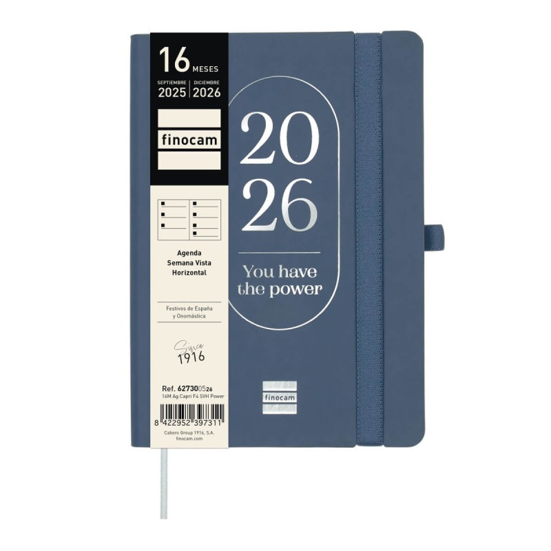 AGENDA FINOCAM CAPRI 16M F4...