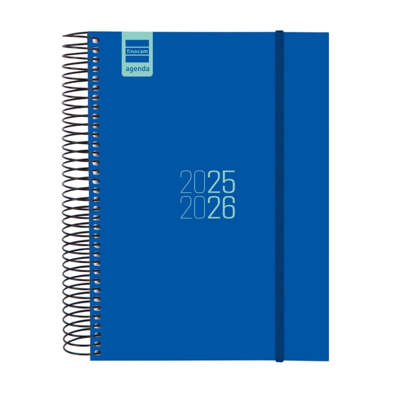 AGENDA FINOCAM ESPIRAL E10...