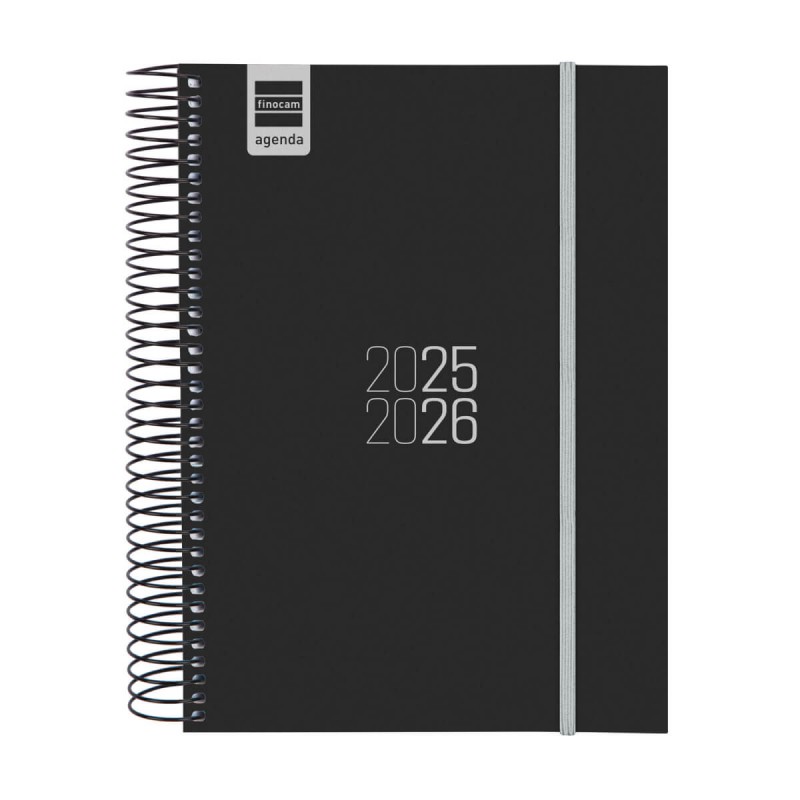 AGENDA FINOCAM ESPIRAL E10...