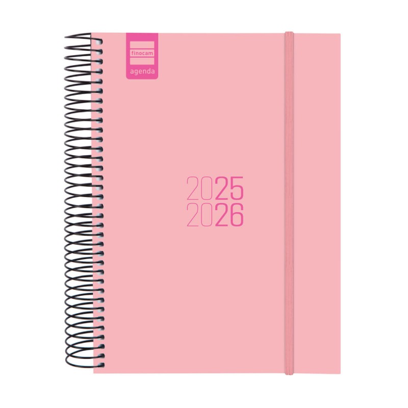 AGENDA FINOCAM ESPIRAL E10...
