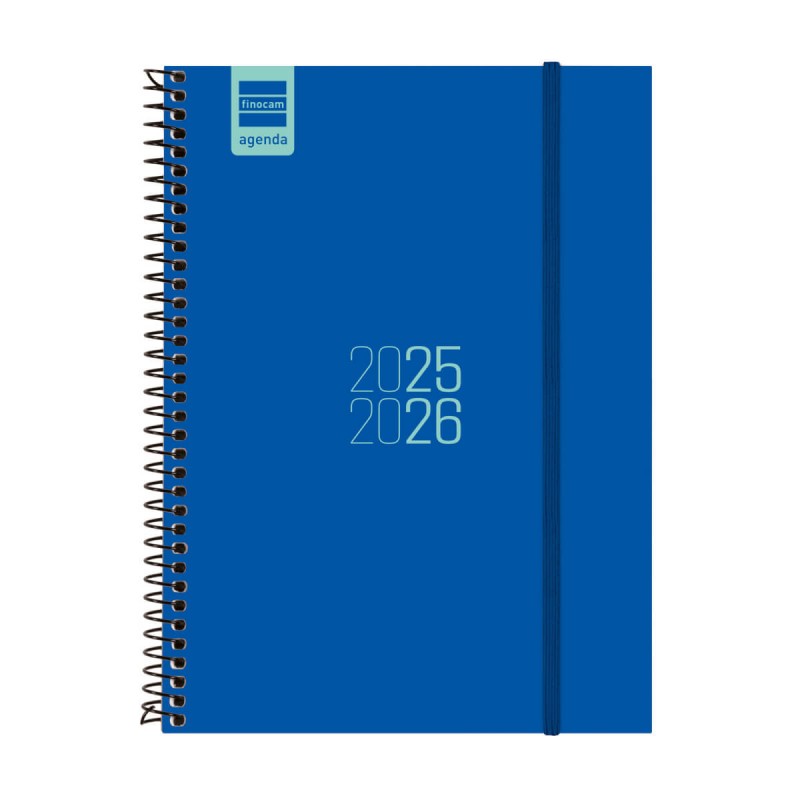 AGENDA FINOCAM ESPIRAL E10...