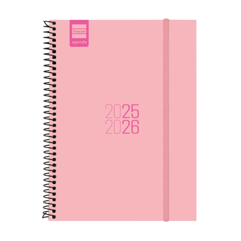 AGENDA FINOCAM ESPIRAL E10...