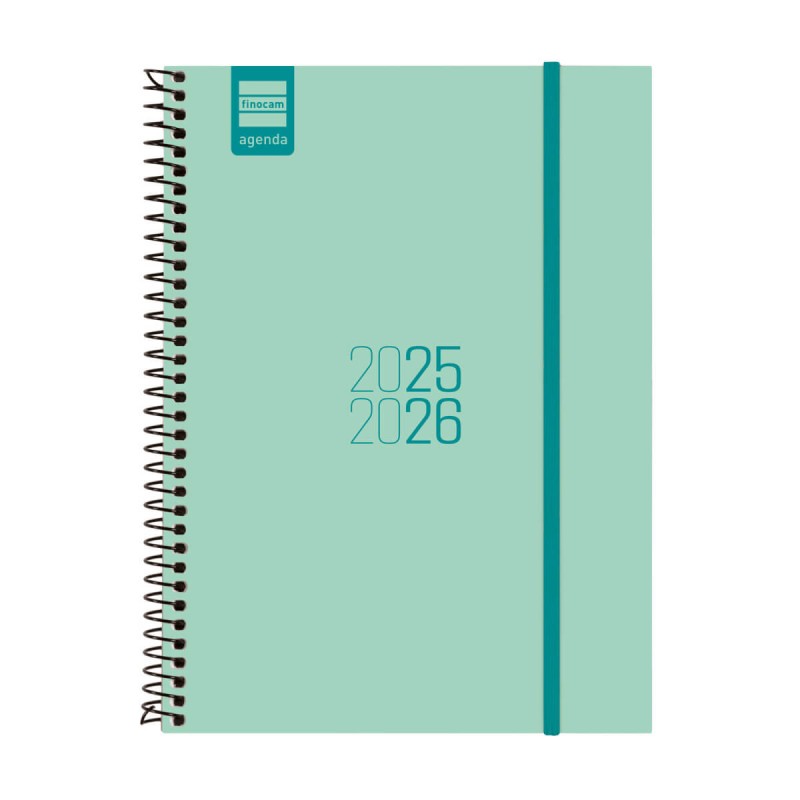 AGENDA FINOCAM ESPIRAL E10...