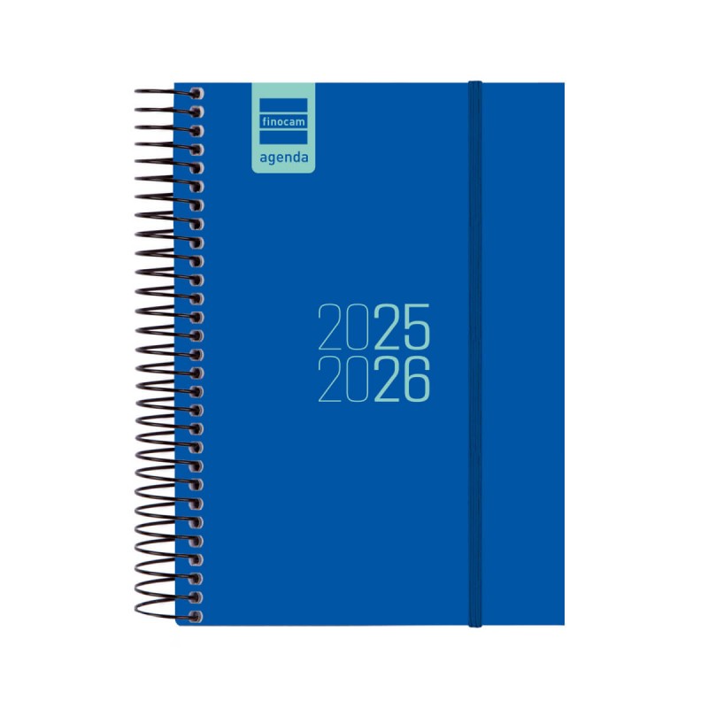 AGENDA FINOCAM ESPIRAL E8...