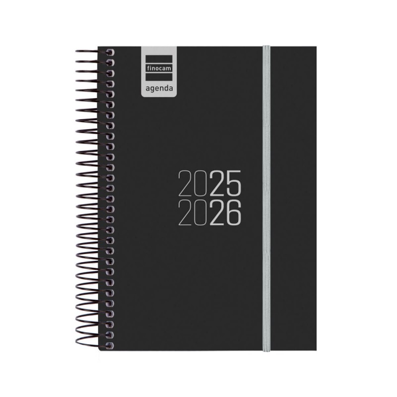 AGENDA FINOCAM ESPIRAL E8...