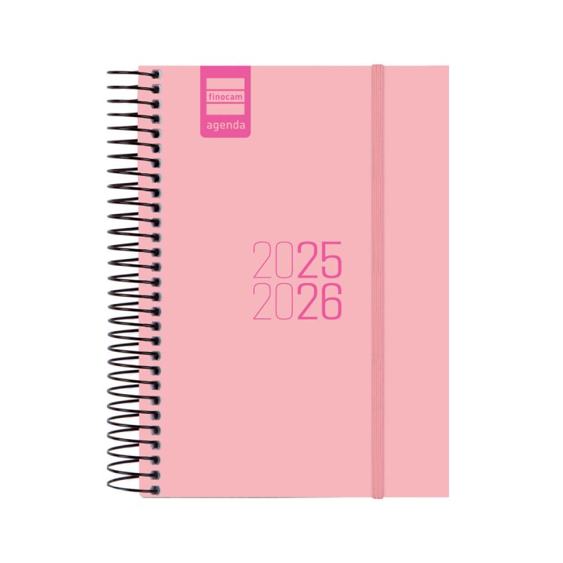 AGENDA FINOCAM ESPIRAL E8...