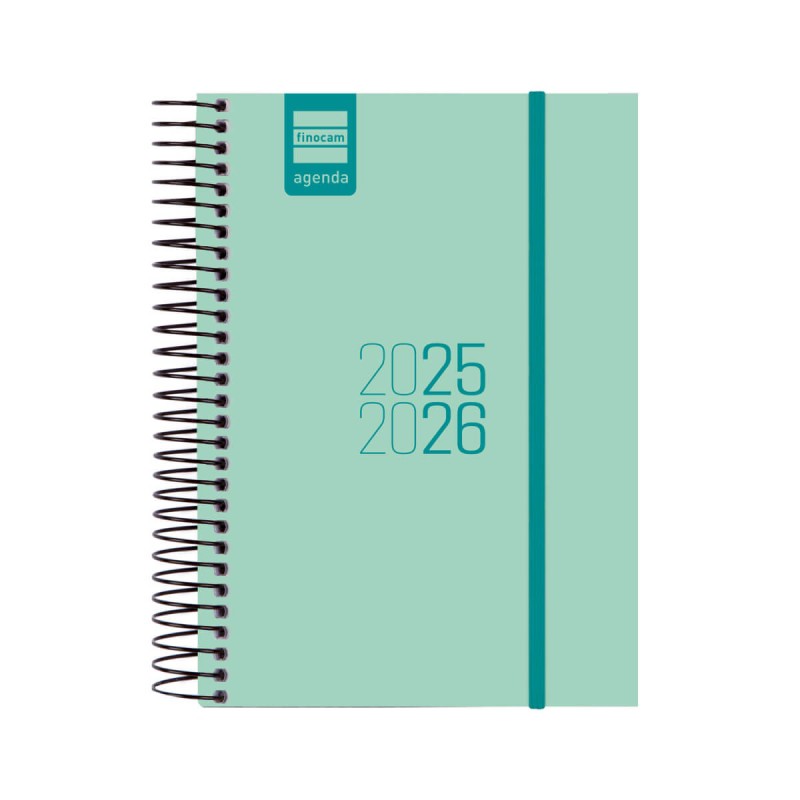 AGENDA FINOCAM ESPIRAL E8...