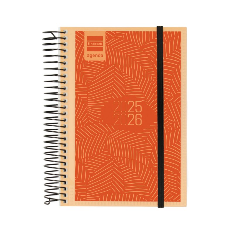 AGENDA FINOCAM ESPIRAL E8...