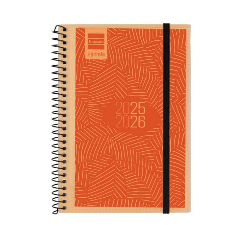 AGENDA FINOCAM ESPIRAL E8...