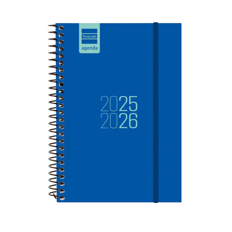 AGENDA FINOCAM ESPIRAL E8...