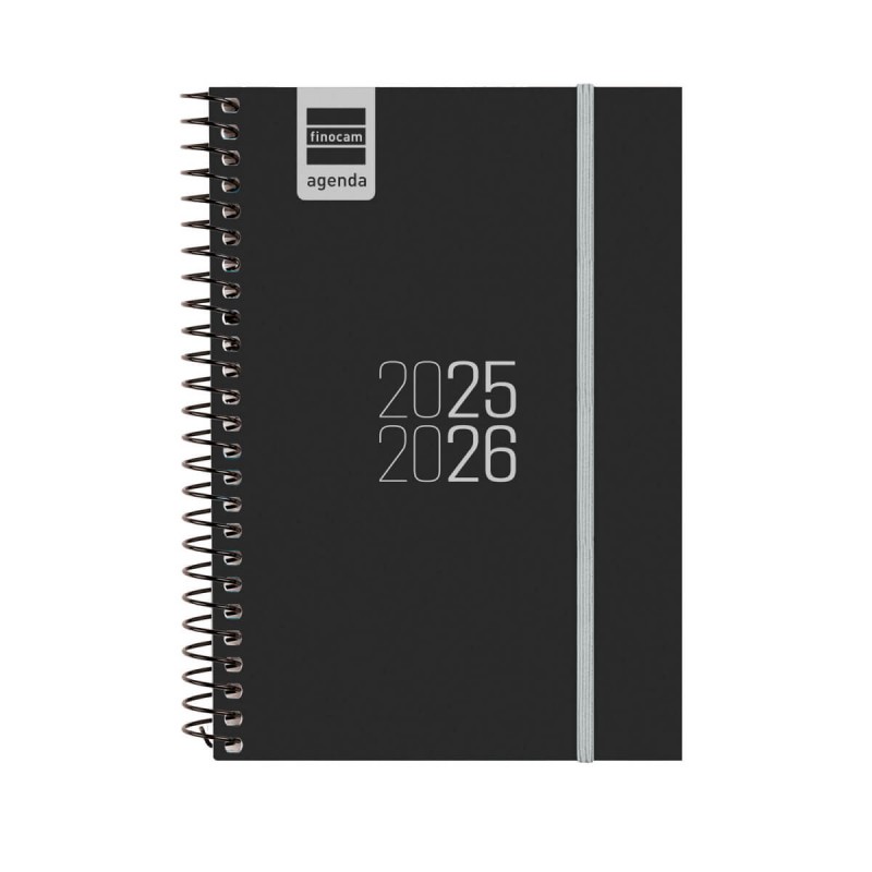 AGENDA FINOCAM ESPIRAL E8...