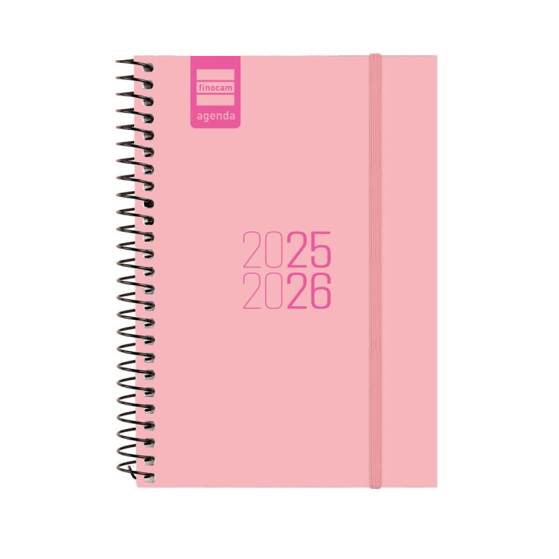 AGENDA FINOCAM ESPIRAL E8...