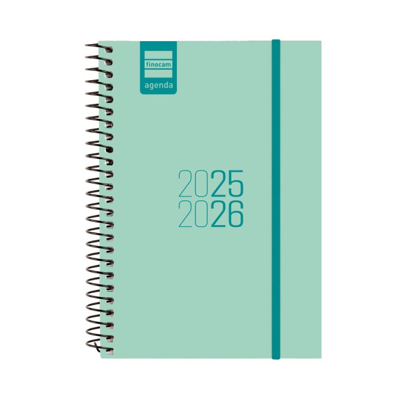 AGENDA FINOCAM ESPIRAL E8...