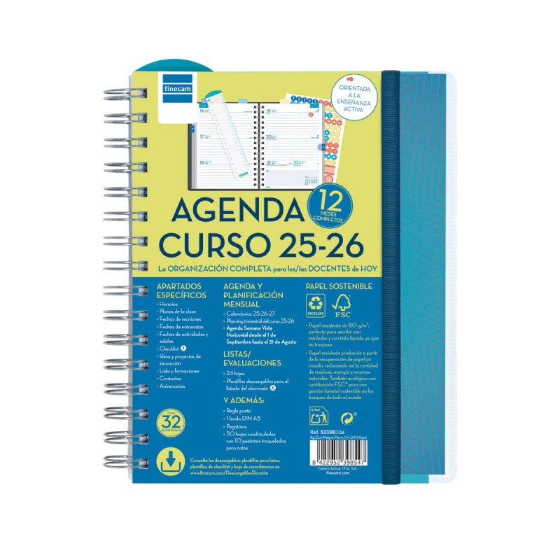 AGENDA FINOCAM MAGISTRAL...