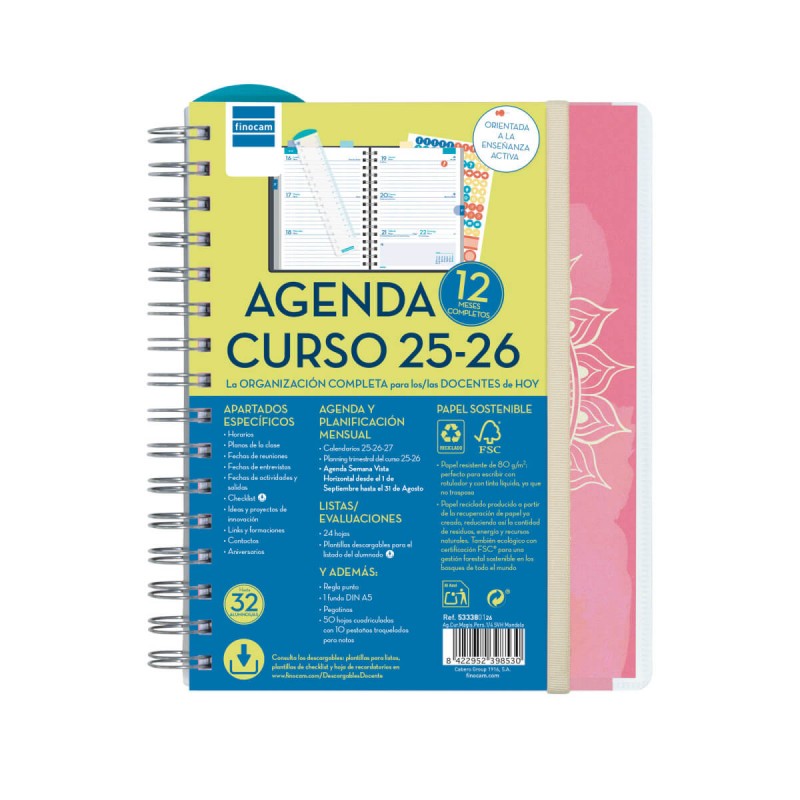 AGENDA FINOCAM MAGISTRAL...