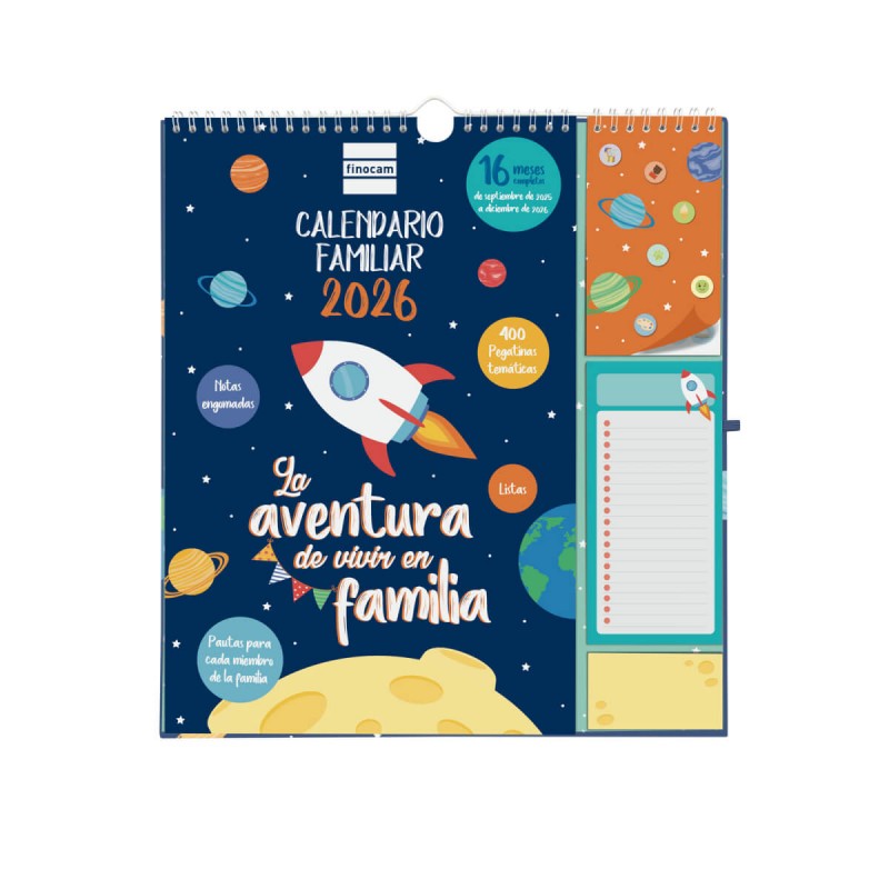 CALENDARIO FINOCAM PLUS...