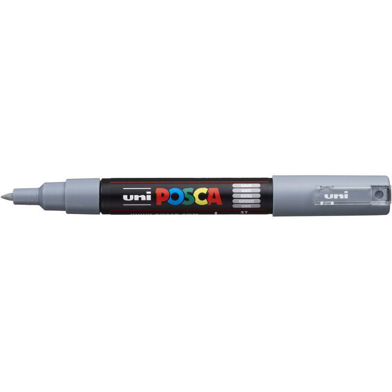 ROTULADOR POSCA PC1M GRIS