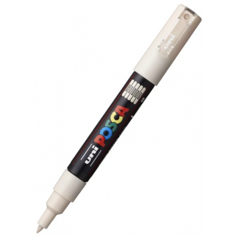 ROTULADOR POSCA PC1M BEIGE