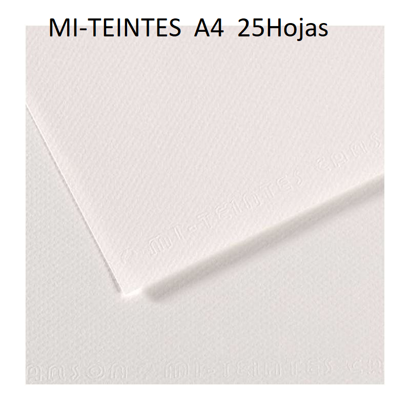 CARTULINA  A4 MI-TEINTES...