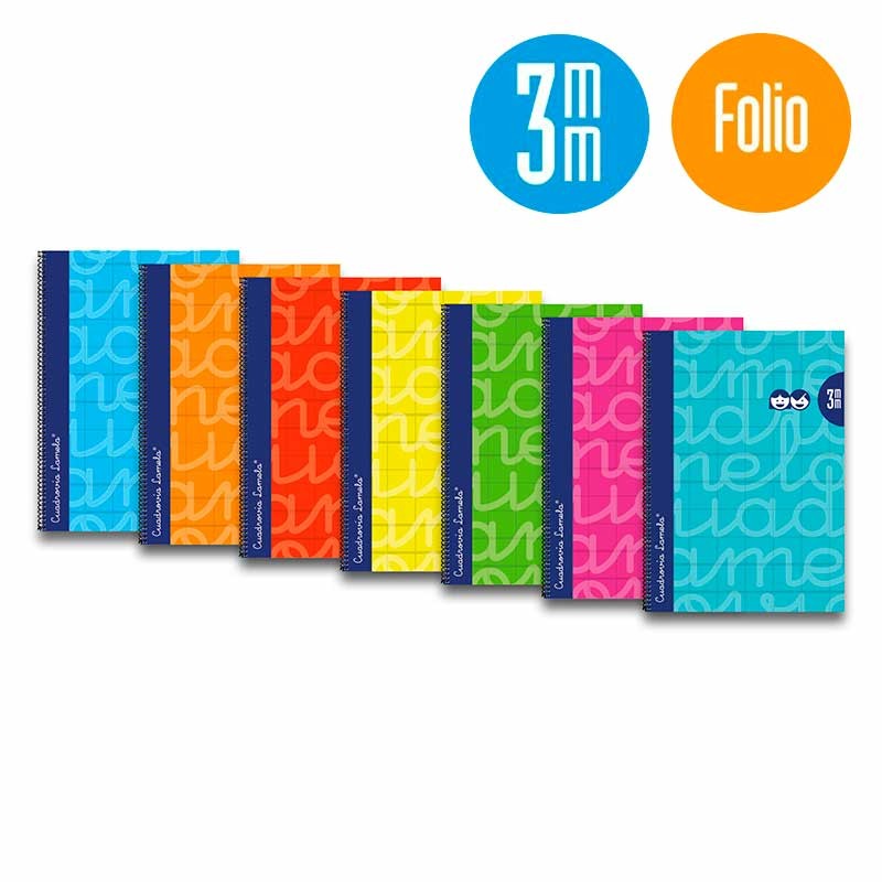BLOC LAMELA FOLIO 80H TAPA...