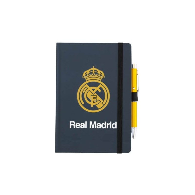 LIBRETA REAL MADRID PREMIUM...