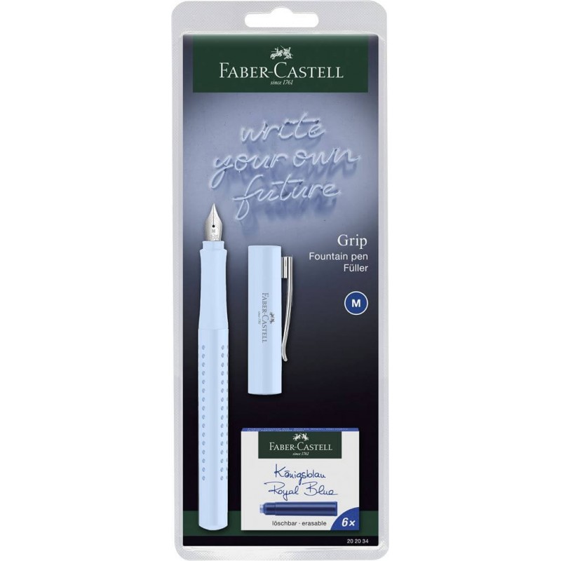 PLUMA FABER CASTELL GRIP...
