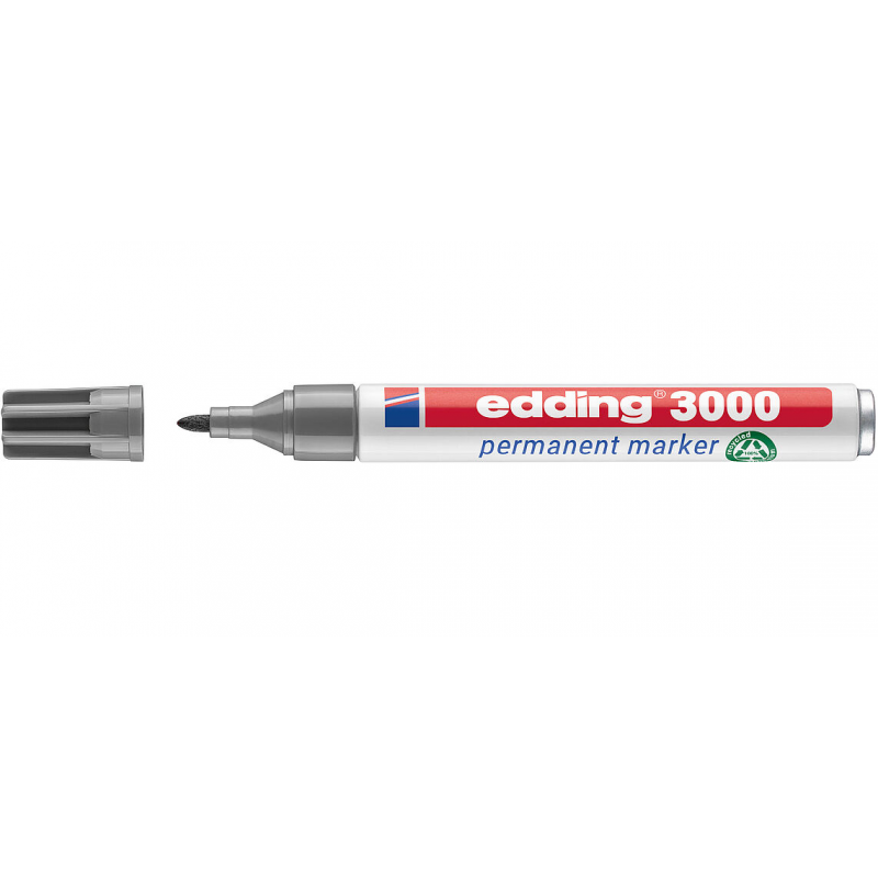 ROTULADOR EDDING 3000 GRIS