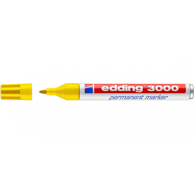 ROTULADOR EDDING 3000 AMARILLO