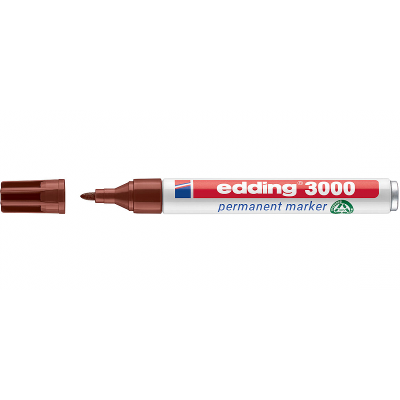 ROTULADOR EDDING 3000 MARRÓN