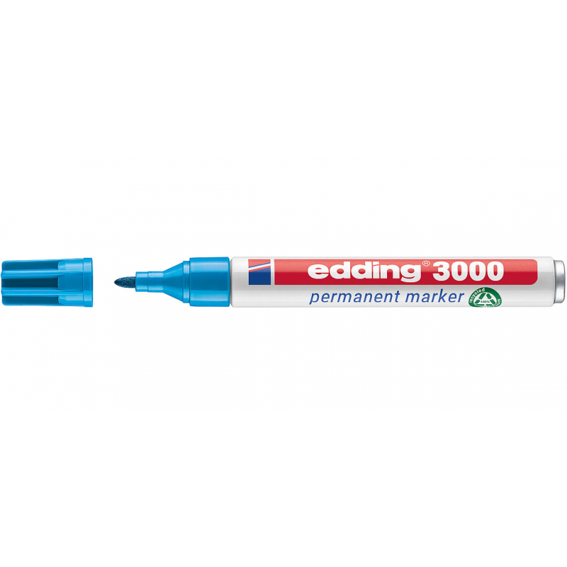 ROTULADOR EDDING 3000 AZUL...