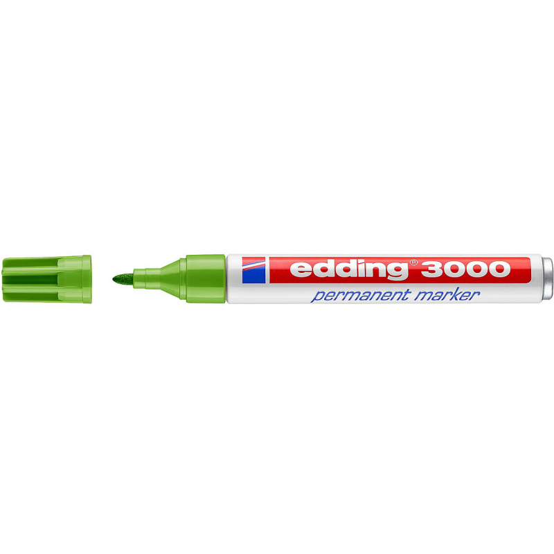 ROTULADOR EDDING 3000 VERDE...